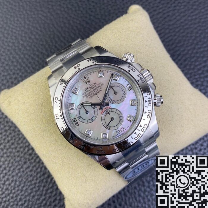 Clean Factory Rolex Copy China Cosmograph Daytona M116509-0064 Mother Of Pearl Dial