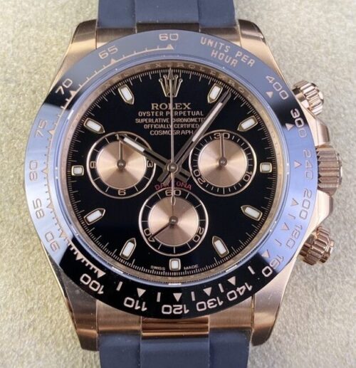 Clean Factory Rolex Cosmograph Daytona M116515LN-0017 Rose Gold