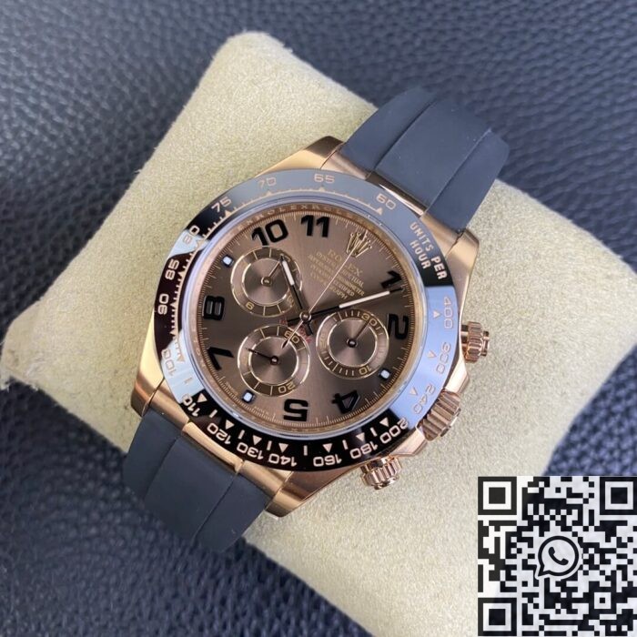 Clean Factory Rolex aaa Copy Cosmograph Daytona M116515LN-0015 Chocolate Dial: A Masterpiece Replica