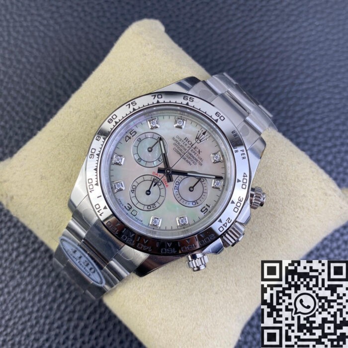 Clean Factory Rolex Copy China Cosmograph Daytona M116509-0064 Mother Of Pearl Dial