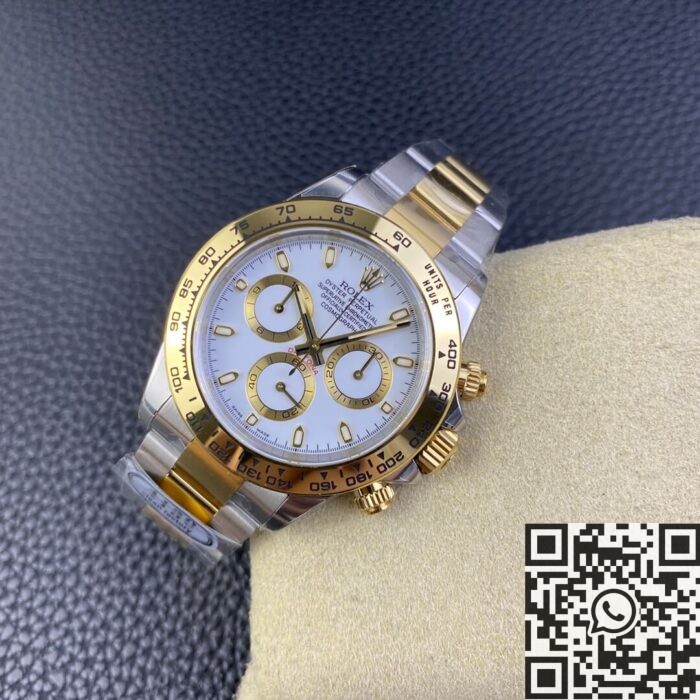 Clean Factory Rolex Daytona Replica Cosmograph  M116503-0001 White Panda Dial