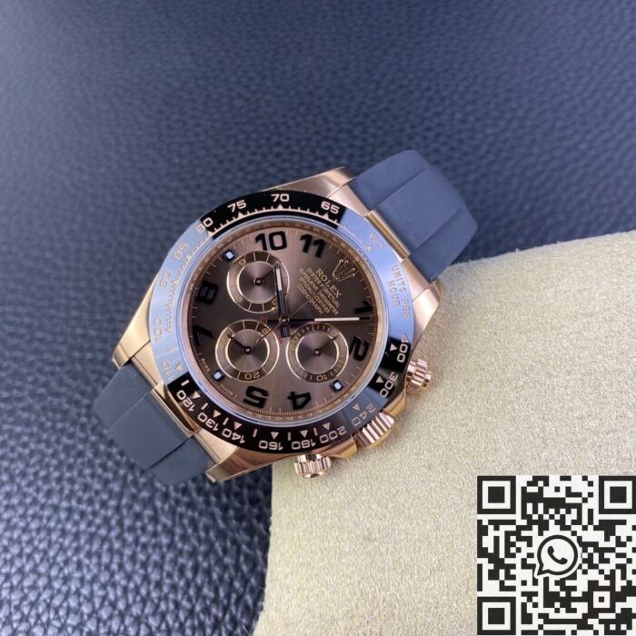 Clean Factory Rolex aaa Copy Cosmograph Daytona M116515LN-0015 Chocolate Dial: A Masterpiece Replica