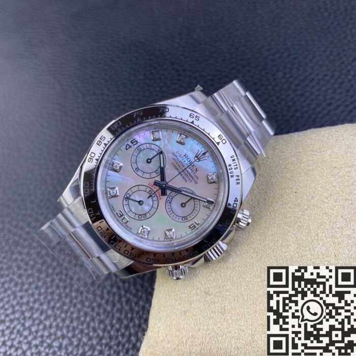 Clean Factory Rolex Copy China Cosmograph Daytona M116509-0064 Mother Of Pearl Dial