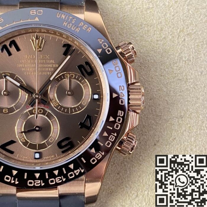 Clean Factory Rolex aaa Copy Cosmograph Daytona M116515LN-0015 Chocolate Dial: A Masterpiece Replica