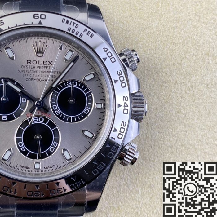 Clean Factory Best Rolex Cosmograph Daytona M116509-0072 Platinum Gray Dial Watch Review