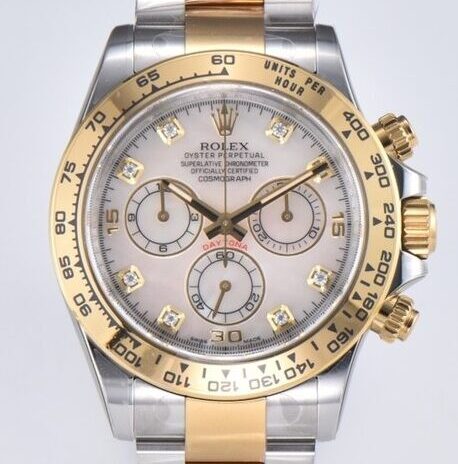 Clean Factory Rolex Cosmograph Daytona M116503-0007 Mother of Pearl Dial Watches