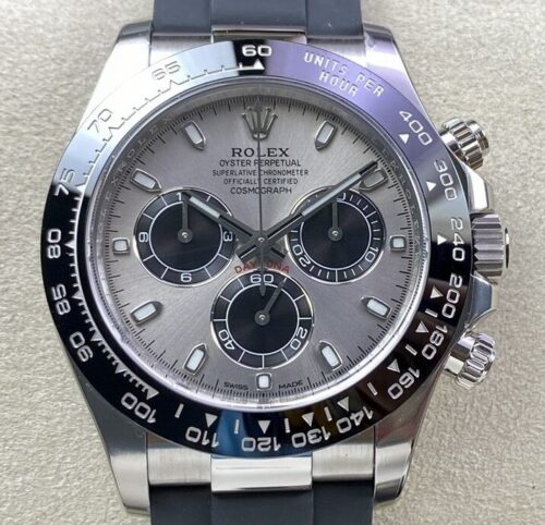 Clean Factory Rolex Fake Cosmograph Daytona M116519LN-0027 Grey Dial