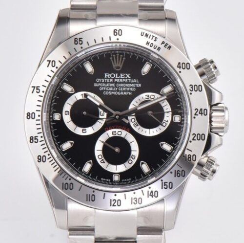 Clean Factory Best Fake Rolexes Cosmograph Daytona 116520-78590 Black Dial Watch