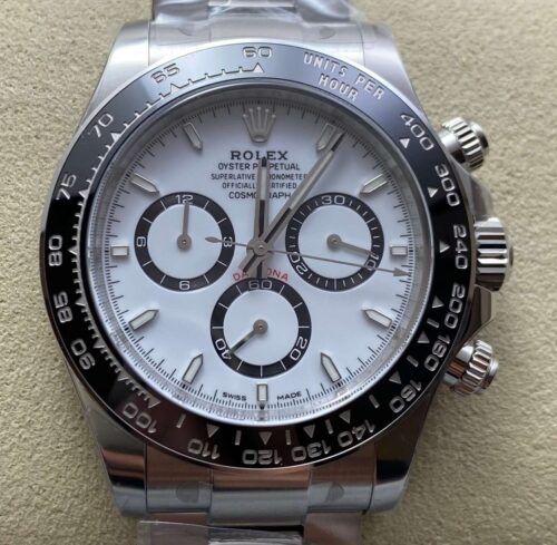 Clean Factory New Rolex Cosmograph Daytona M126500LN-0001 Replica