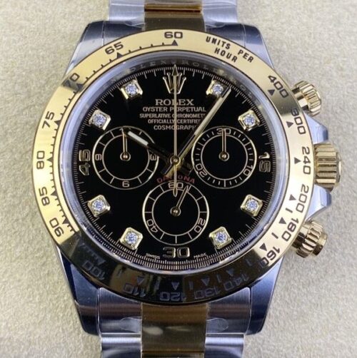 Clean Factory Rolex Cosmograph Daytona M116503-0008 Gold Watches For Sale Review