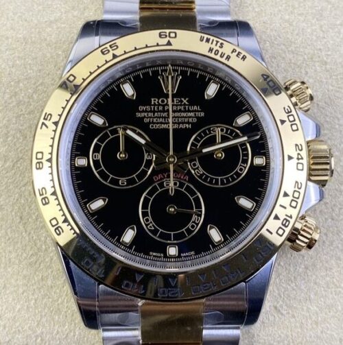 Clean Factory Rolex Cosmograph Daytona M116503-0004 Gold Watches in China