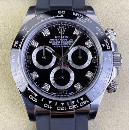 Clean Factory Best Rolex Cosmograph Daytona M116519LN-0025 Black Dial Review