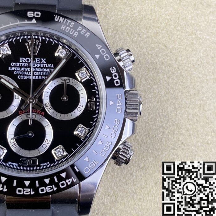 Clean Factory Best Rolex Cosmograph Daytona M116519LN-0025 Black Dial Review