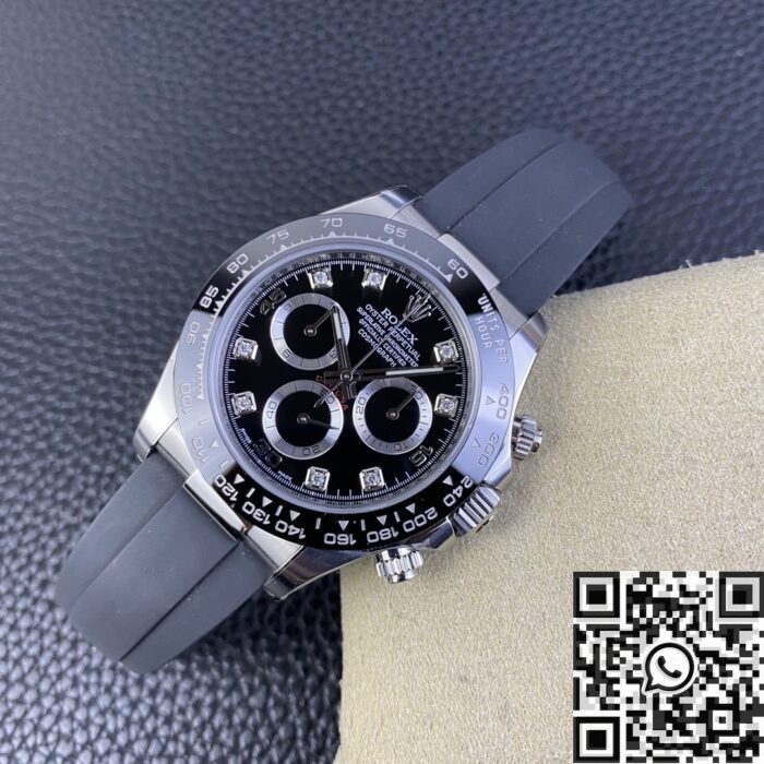 Clean Factory Best Rolex Cosmograph Daytona M116519LN-0025 Black Dial Review