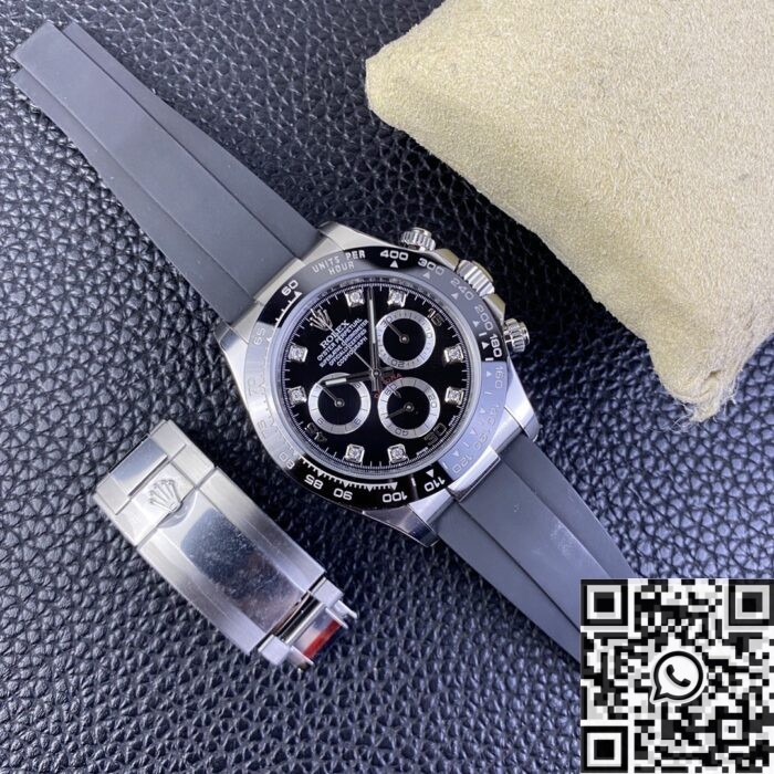 Clean Factory Best Rolex Cosmograph Daytona M116519LN-0025 Black Dial Review