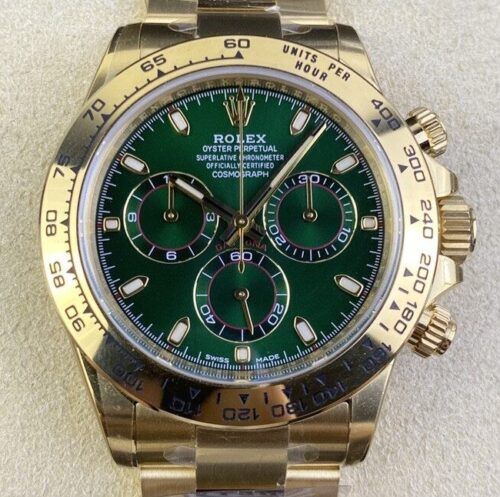 Clean Factory Rolex Cosmograph Daytona M116508-0013 Gold Watch Review