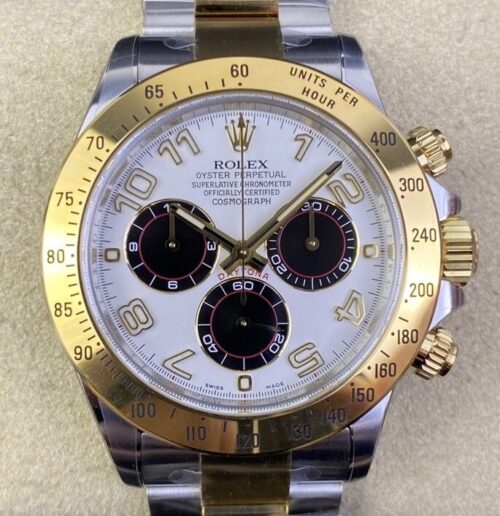 Clean Factory Rolex Cosmograph Daytona 116528 Gold Watch Collection