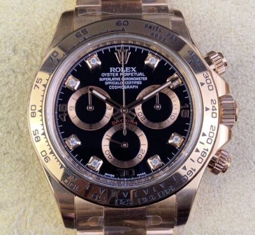 Clean Factory Rolex Cosmograph Daytona M116505-0015