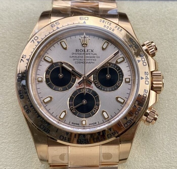 Clean Factory Rolex Cosmograph Daytona M116505-0016 Rose Gold Watch