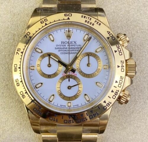 Clean Factory Rolex Cosmograph Daytona M116508-0001