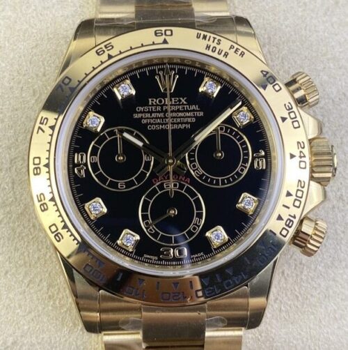 Clean Factory Rolex Cosmograph Daytona M116508-0008 Yellow Gold