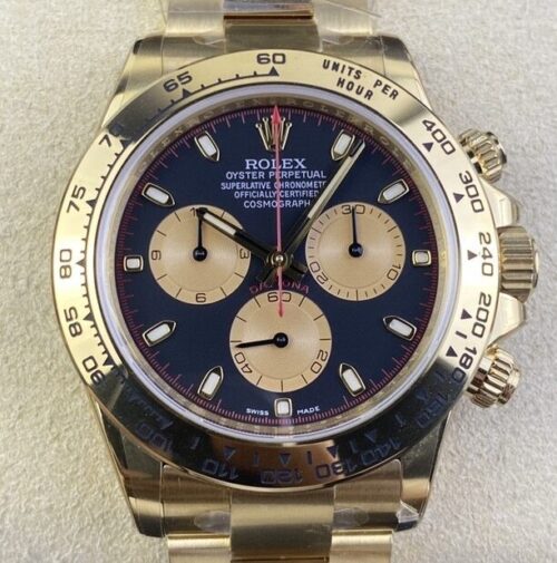 Clean Factory Rolex Cosmograph Daytona M116508-0009 Yellow Gold