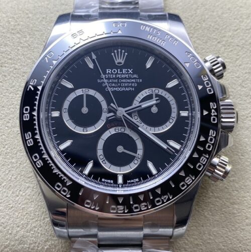 Clean Factory Rolex Cosmograph Daytona M126500LN-0002 4131 Movement