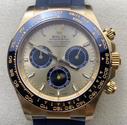 Clean Factory Rolex Cosmograph Daytona M126518LN-0012 4131 Movement