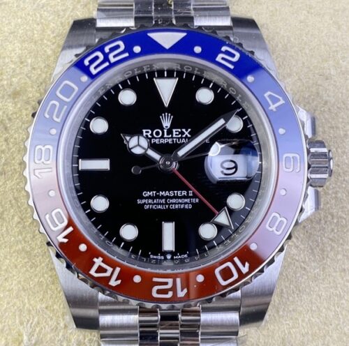 Clean Factory Rolex GMT Master II M126710BLRO-0001 Pepsi V3