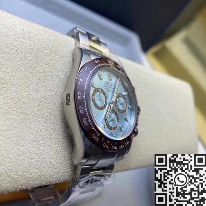 Clean Factory Rolex Cosmograph Daytona M116506-0001 Light Blue Dial