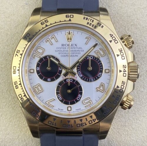 Clean Factory Rolex Cosmograph Daytona 116528 Yellow Gold