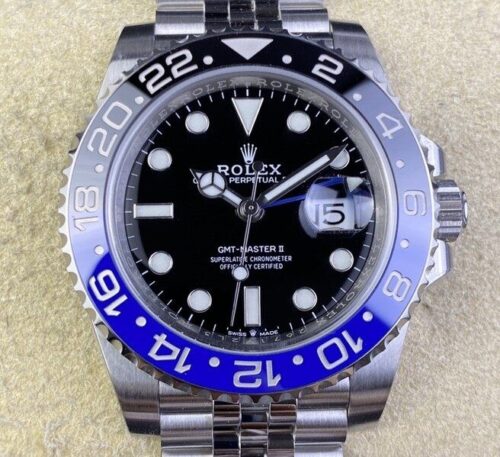 Clean Factory Rolex GMT Master II M126710BLNR-0002 3285