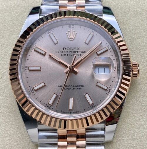 Replica Rolex ARF Factory Datejust M126331-0010 Pink Dial