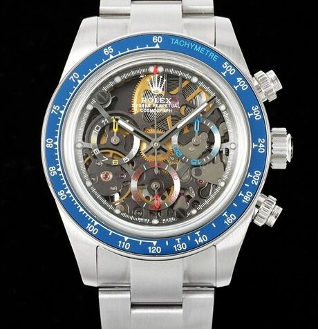 Geneva Craftsman Bai Gang Replica Hollowed-Out Rolex Daytona: A Masterpiece of Modern Technology