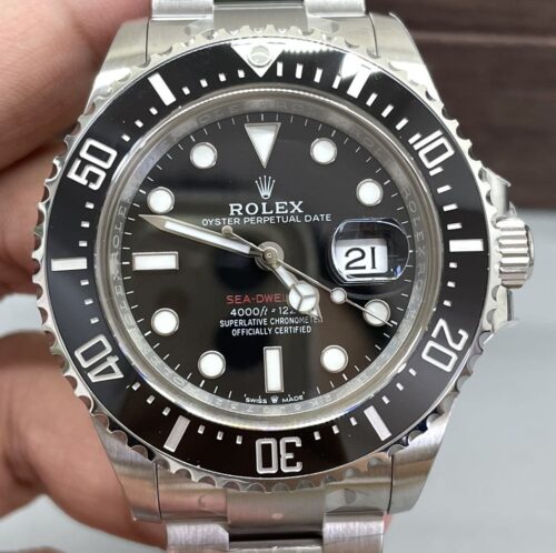 Clean Factory Replicas Rolex Sea-Dweller M126600-0002 43mm: A Superior Replica with Advanced Features