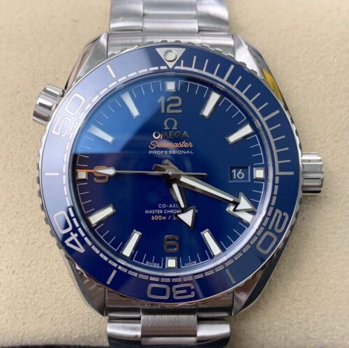 Replica Omega Seamaster VS 215.30.44.21.03.001 Blue Dial