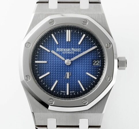 ZF Factory Audemars Piguet Royal Oak 15202IP.OO.1240IP.01 Gradient Blue: The Thinnest Steel King on the Market