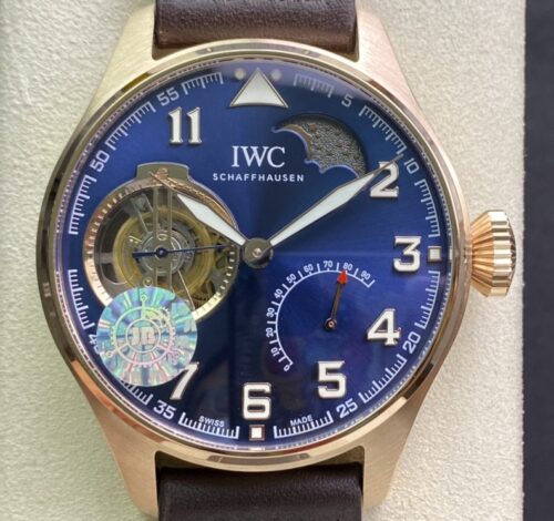 JB Factory IWC Portugieser Replicas IW590303 Special Edition: A Marvel of Tourbillon and Moon Phase Engineering