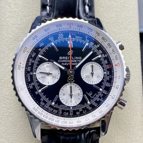 BLS Factory Fake Breitling Navitimer AB0121211B1P2 Leather Strap 43MM: A Tribute to 70 Years of Aviation Mastery