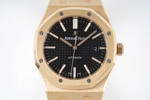 ZF Factory Fake Watches Audemars Piguet Royal Oak 15400OR.OO.1220OR.01 Rose Gold: A Luxurious Masterpiece