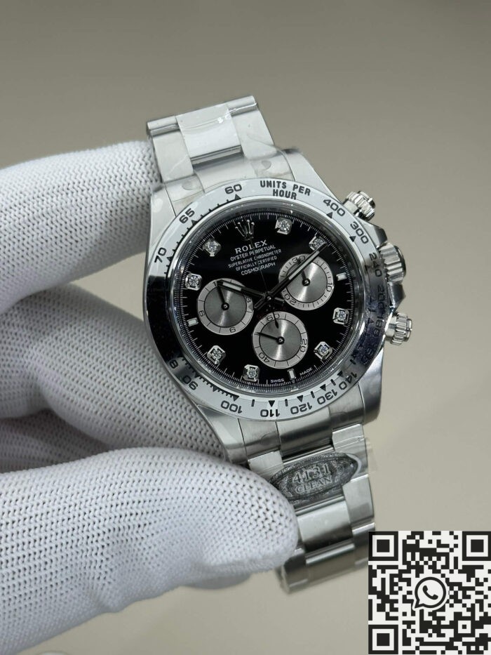 Clean Factory Fake Rolex Cosmograph Daytona M126509-0002: A Detailed Review of the Latest 4131 Movement