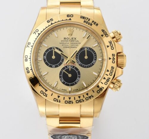 Clean Factory Replicas Rolex Cosmograph Daytona M126508-0006 Golden Color: A Comprehensive Review of the Latest 4131 Movement