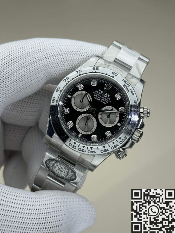 Clean Factory Fake Rolex Cosmograph Daytona M126509-0002: A Detailed Review of the Latest 4131 Movement