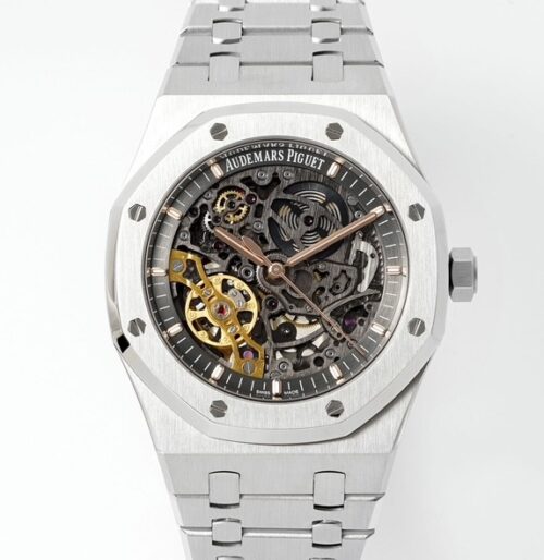 ZF Factory Audemars Piguet Replica Royal Oak 15407ST.OO.1220ST.01 Bai Gang: A Masterpiece of Mechanical Art