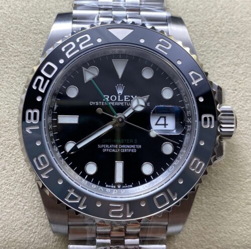 Clean New Rolex GMT Master II M126710GRNR-0003