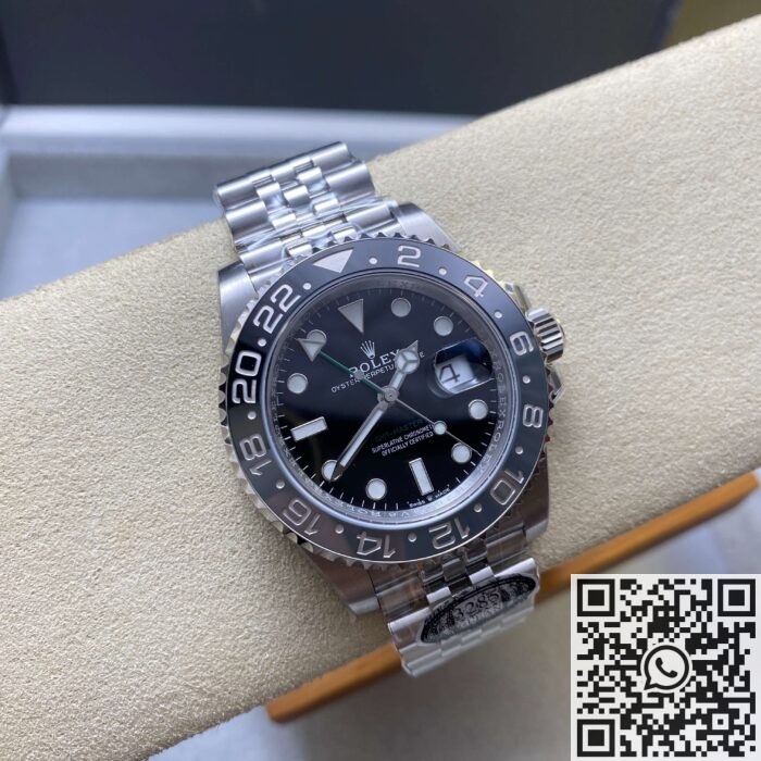 Clean New Rolex GMT Master II M126710GRNR-0003