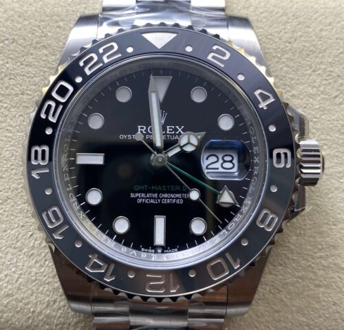 Clean Factory New GMT Master II M126710GRNR-0004