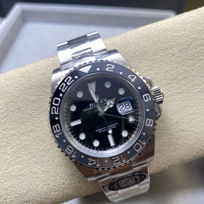 Clean Factory New GMT Master II M126710GRNR-0004