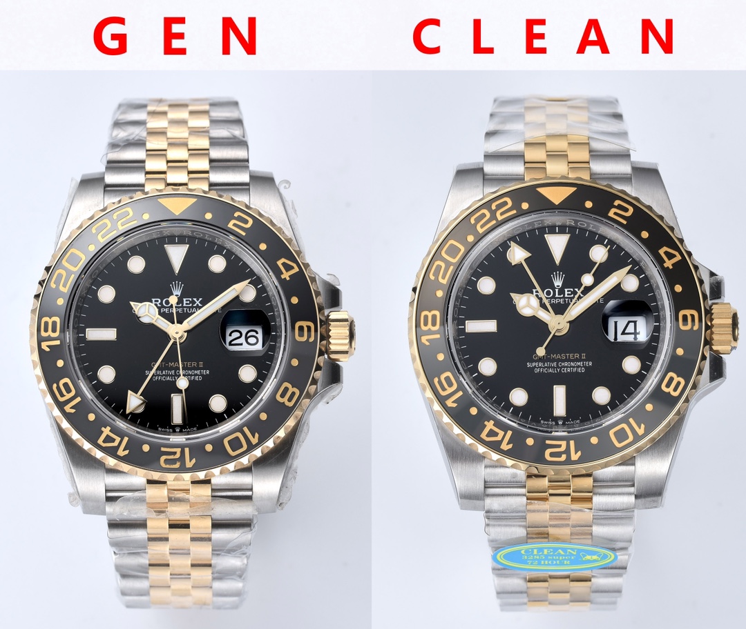 Clean Factory 126713 Replica Details True And False Comparison