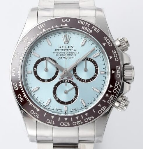 Clean Factory Rolex Cosmograph Daytona M126506-0001 Ice Blue Panda Dial